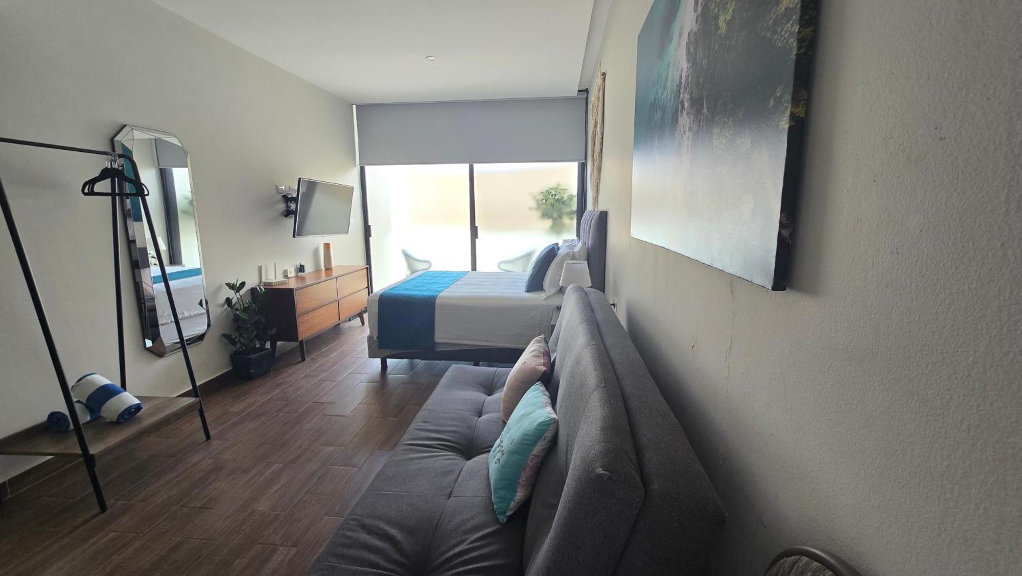 Cozy Studio With Wifi & Netflix Πλάγια Ντελ Κάρμεν Εξωτερικό φωτογραφία